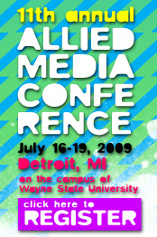 Allied Media Conference Button